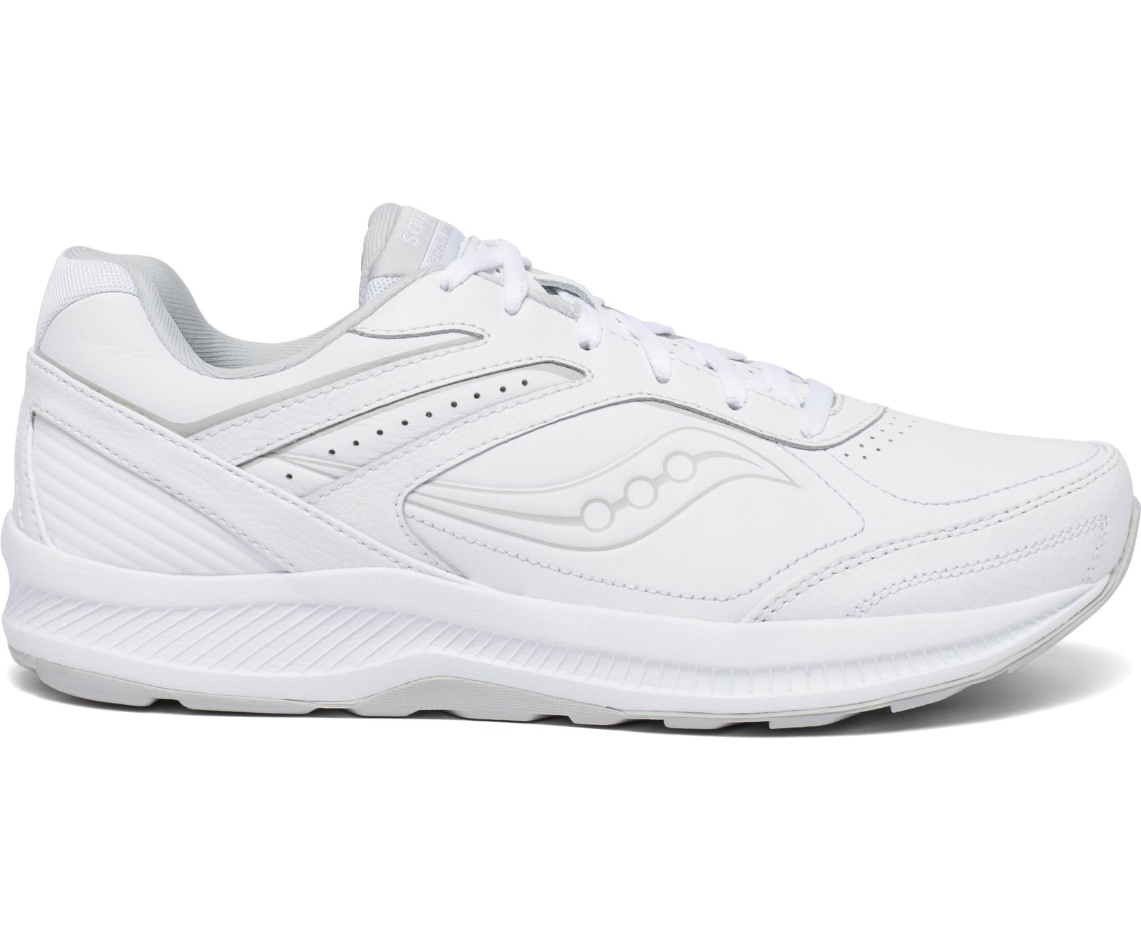 Saucony Echelon Walker 3 Extra Wide Men\'s Walking Shoes White | AU 593XYUF